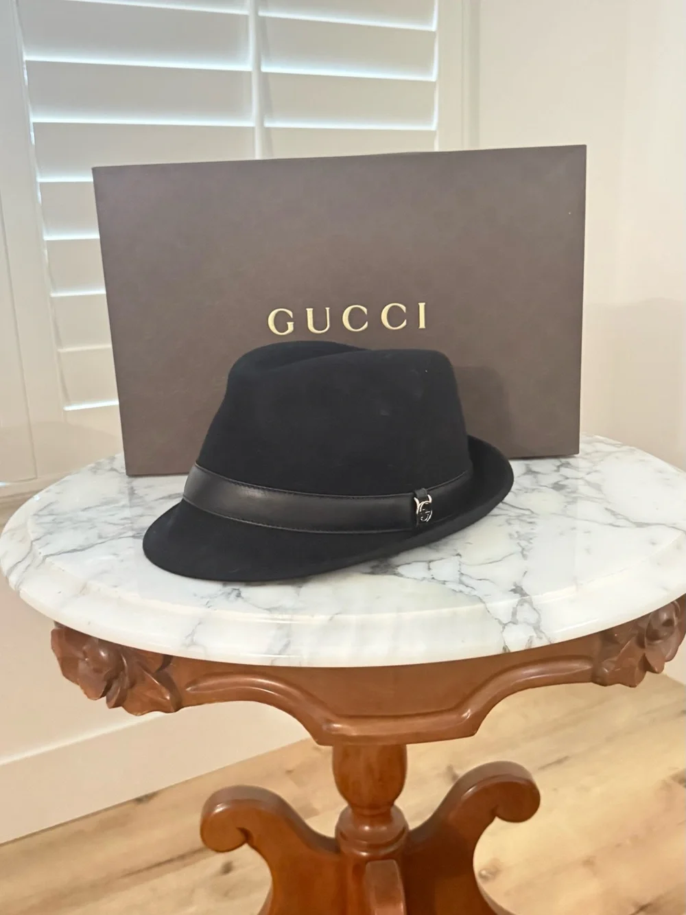 Gucci Trilby Hat - Picture 3 of 9